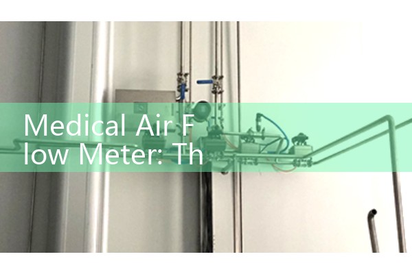 Medical Air Flow Meter: Thorpe Tube Regulators for Hospital Therapy Outlets